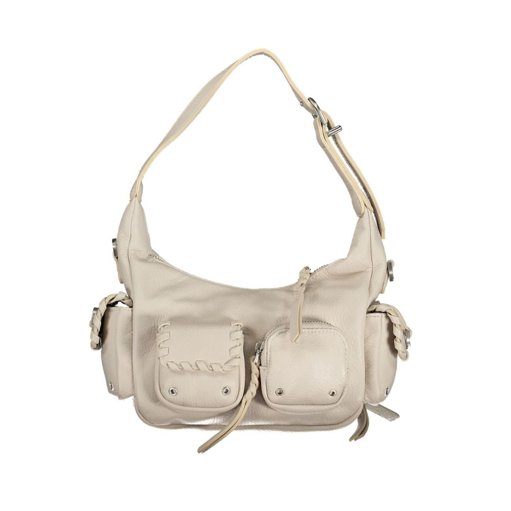 Desigual Hvid Polyethylen Håndtaske