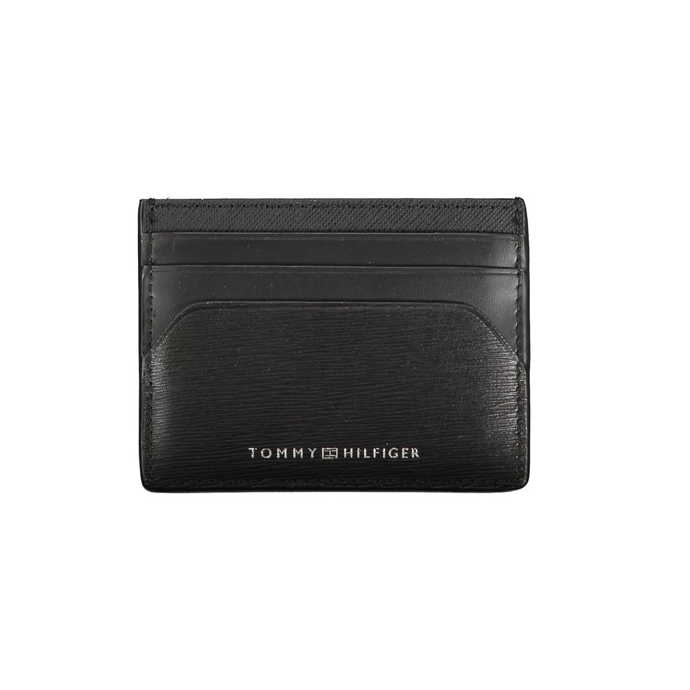 Tommy Hilfiger sort læderpung
