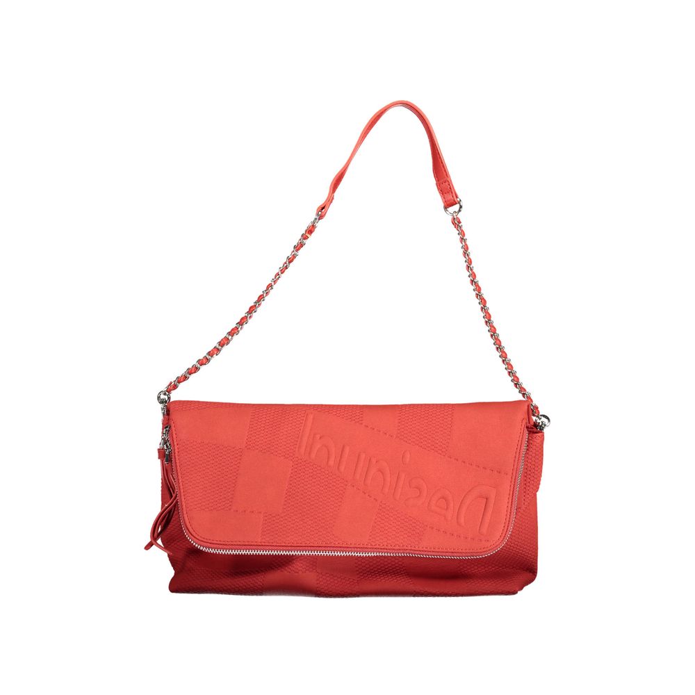 Desigual Rød Polyethylen Dame Håndtaske