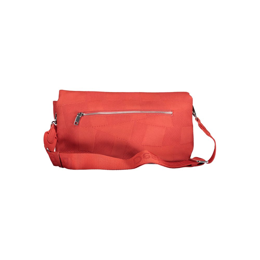 Desigual Rød Polyethylen Dame Håndtaske