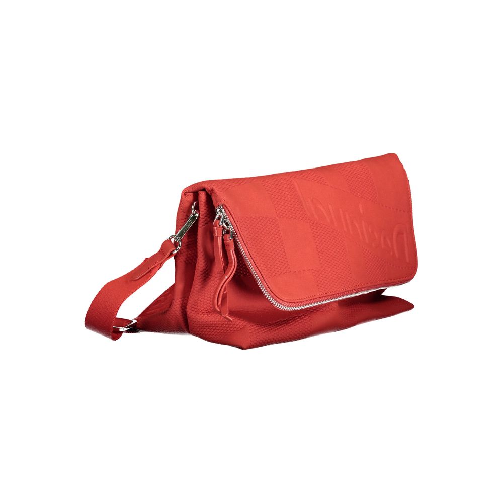 Desigual Rød Polyethylen Dame Håndtaske
