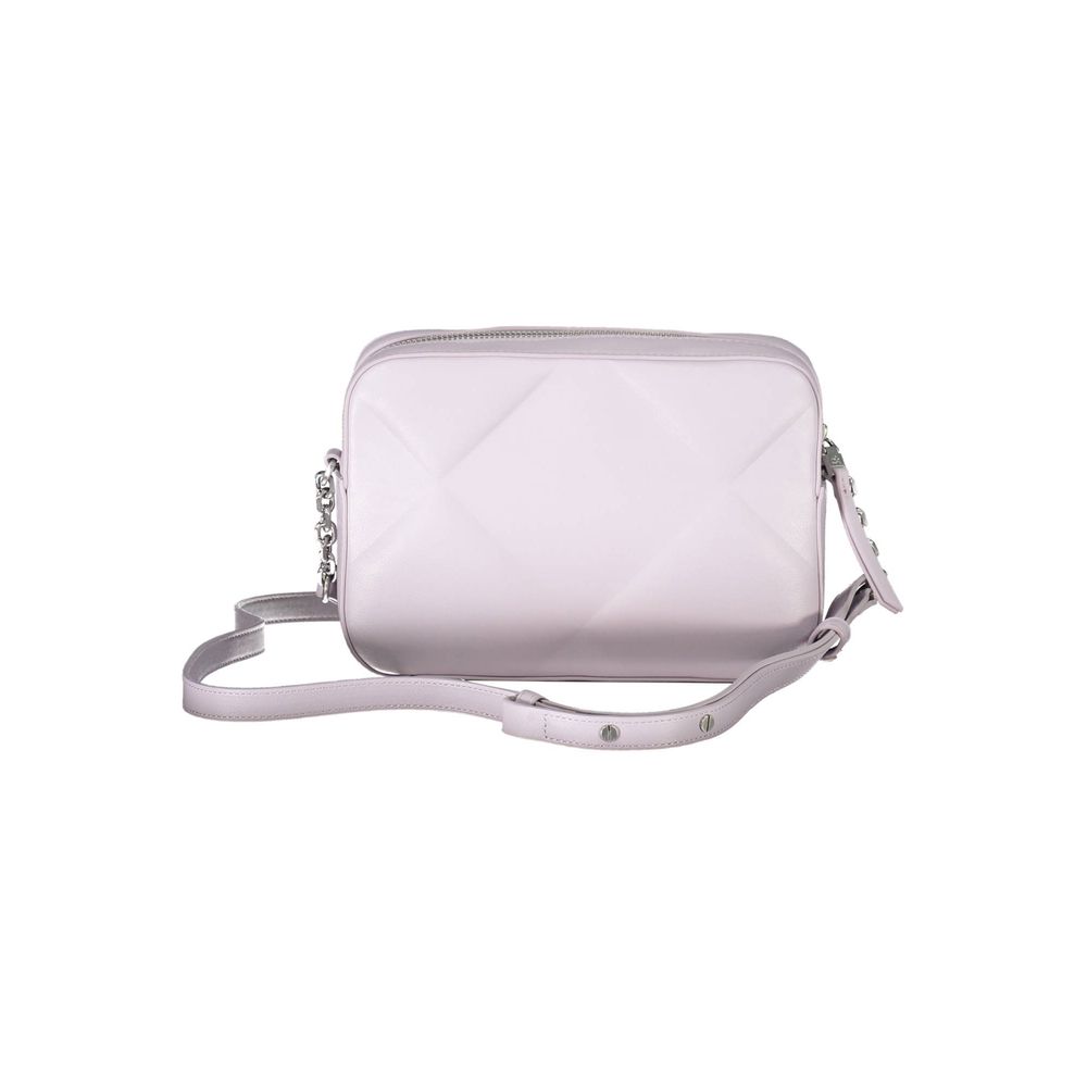 Calvin Klein Lilla Polyester Håndtaske