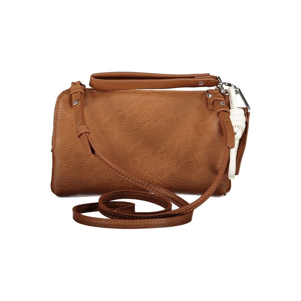 Desigual Brun Polyethylen Håndtaske