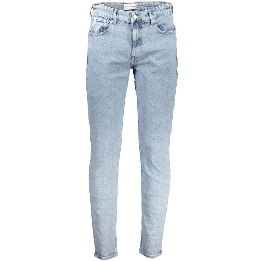 Calvin Klein Lyseblå Bomuld Herrejeans