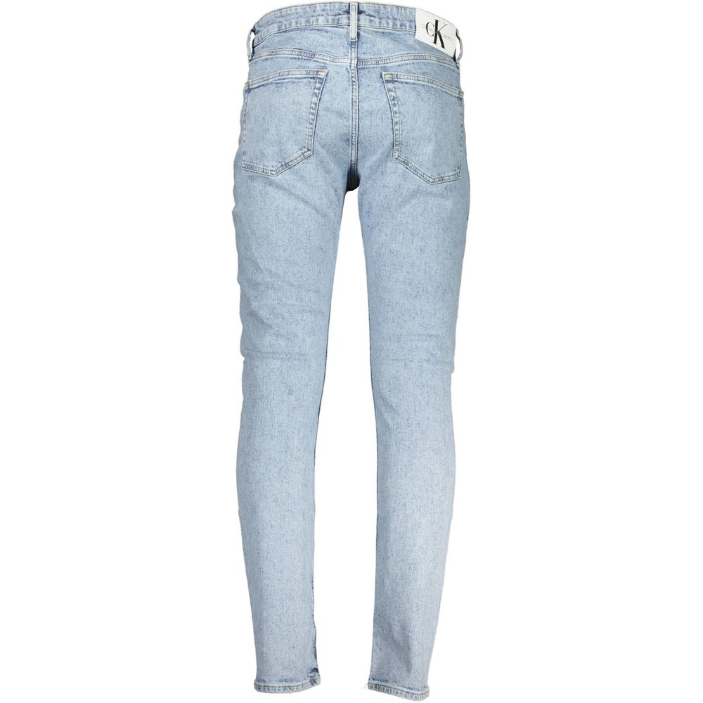 Calvin Klein Lyseblå Bomuld Herrejeans