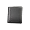 Tommy Hilfiger Black Leather Men Wallet