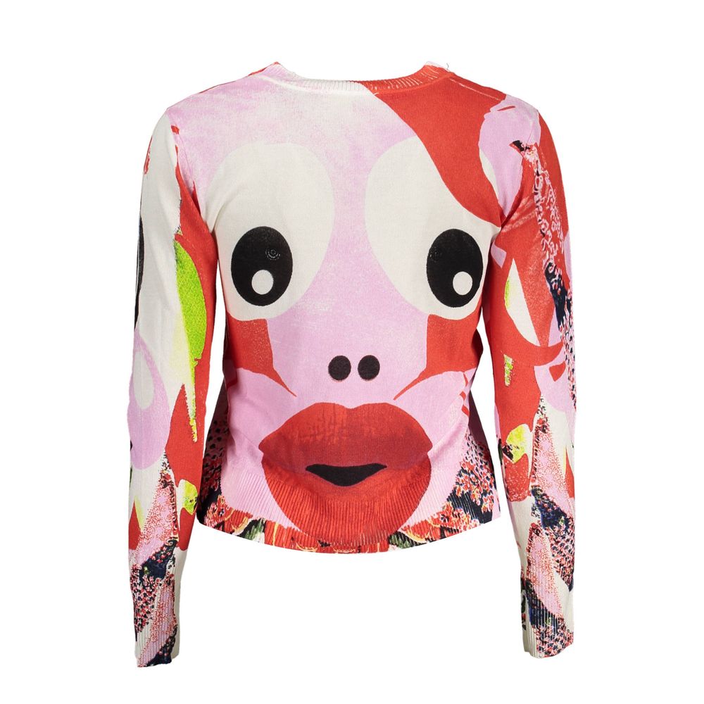 Desigual Pink Viscose Dametrøje