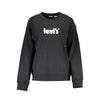 Levi's sort bomulds-trøje til kvinder