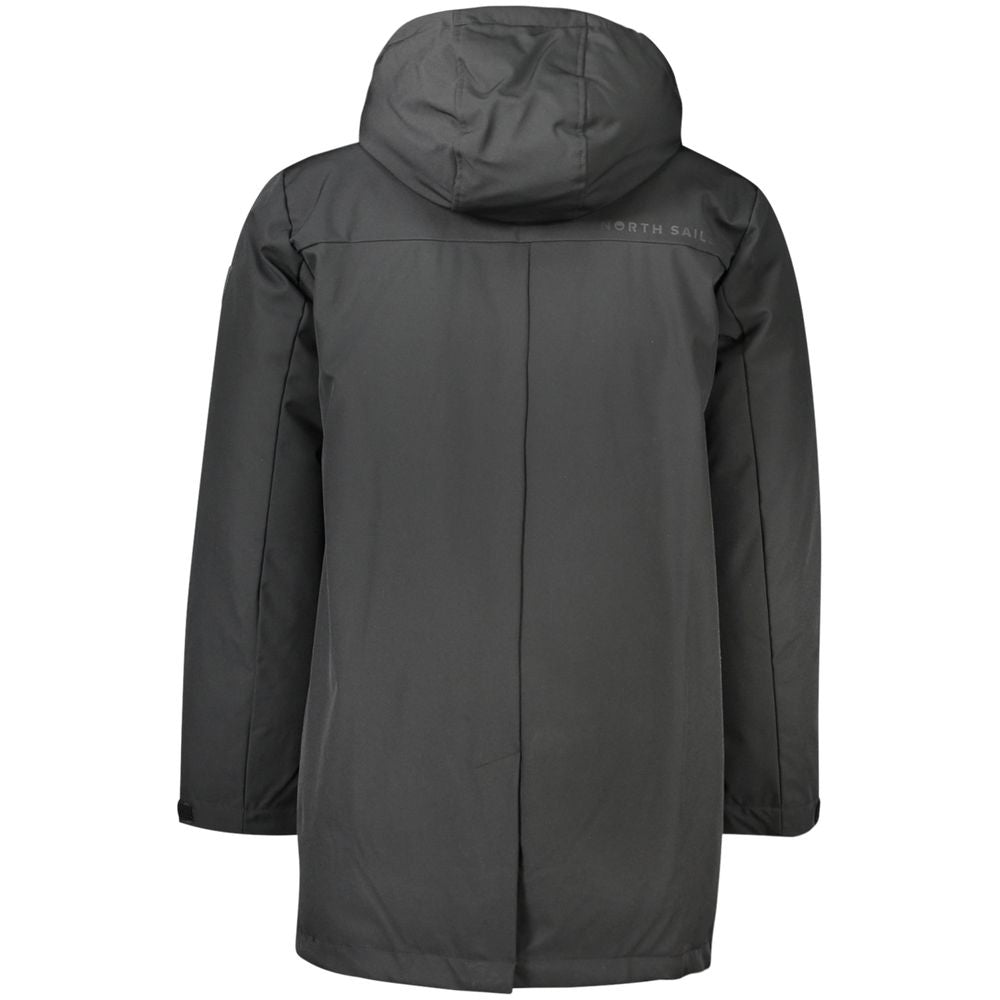 North Sails Sort Polyester Herrejakke