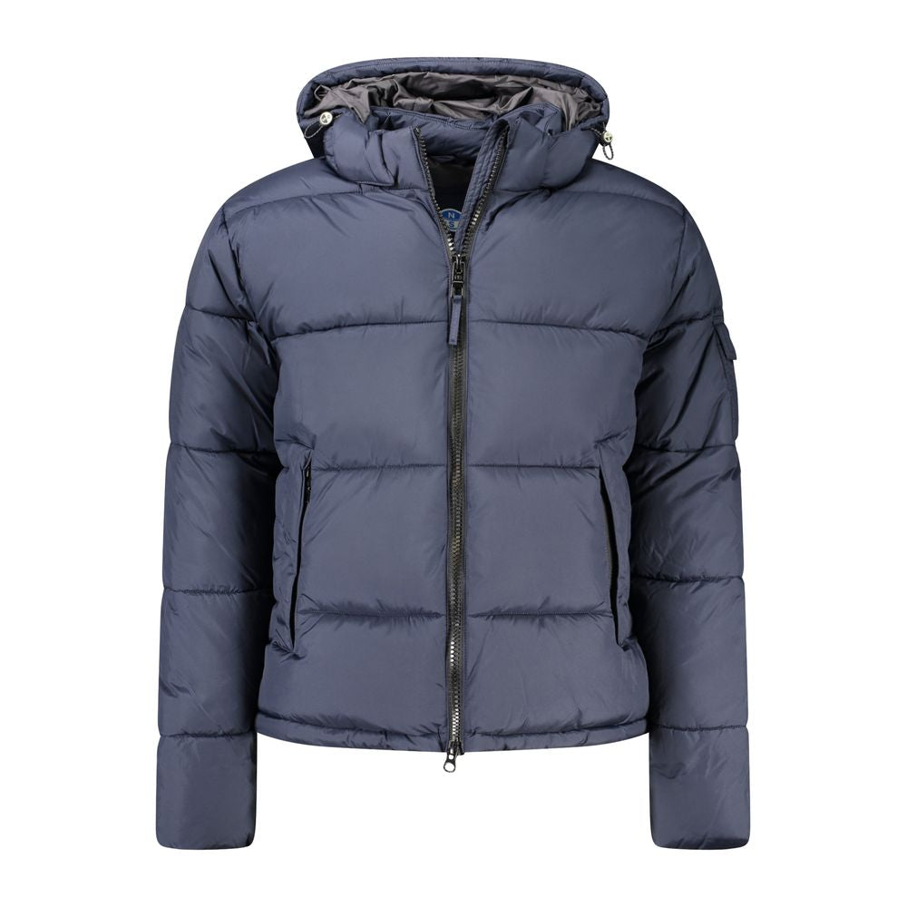 North Sails Blå Polyester Herrejakke