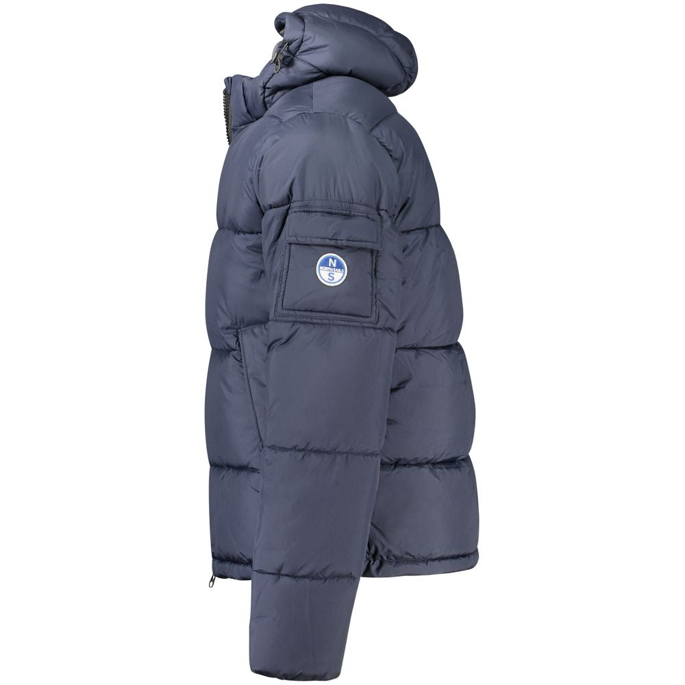North Sails Blå Polyester Herrejakke