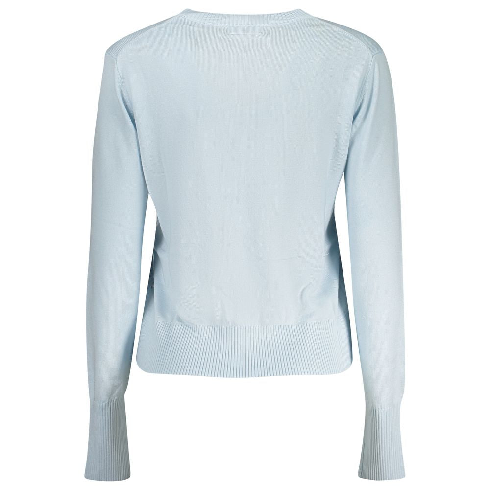 Guess Jeans Lyseblå Polyester Dametrøje