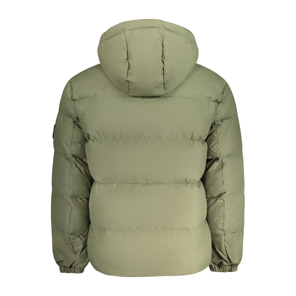 Tommy Hilfiger Grøn Polyester Herrejakke