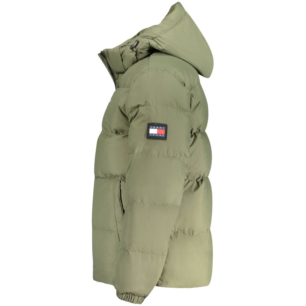 Tommy Hilfiger Grøn Polyester Herrejakke