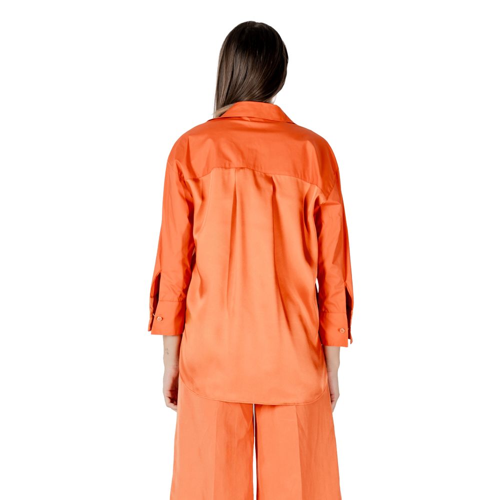 Liu Jo Orange Bomuldsskjorte