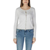 Liu Jo White Viscose Cardigan