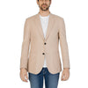 Liu Jo Beige Cotton Blazer