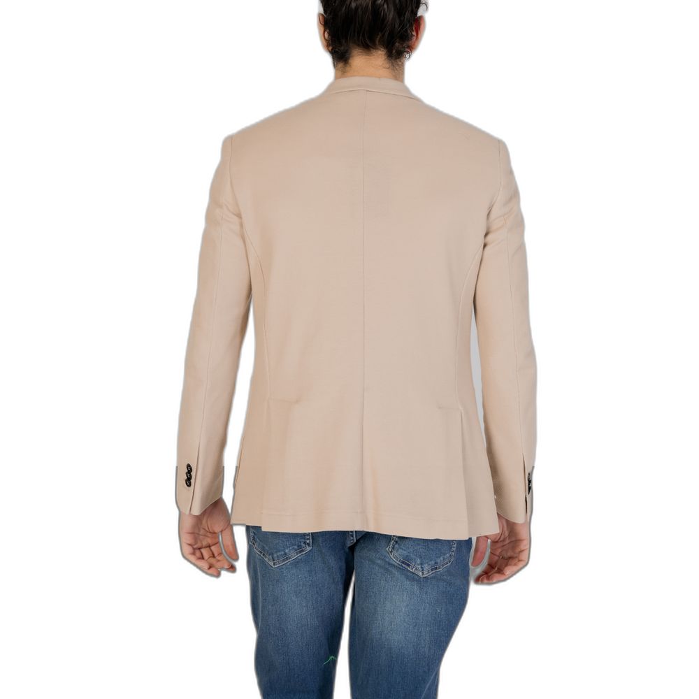 Liu Jo Beige Cotton Blazer