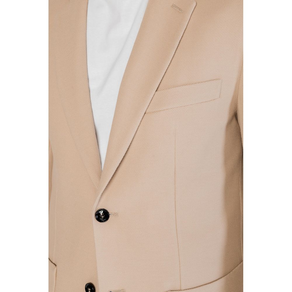 Liu Jo Beige Cotton Blazer