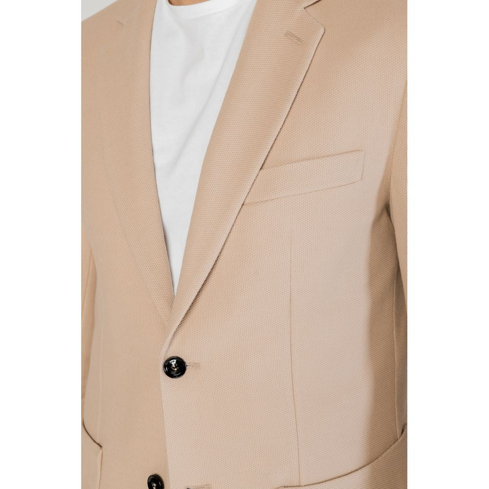 Liu Jo Beige Cotton Blazer