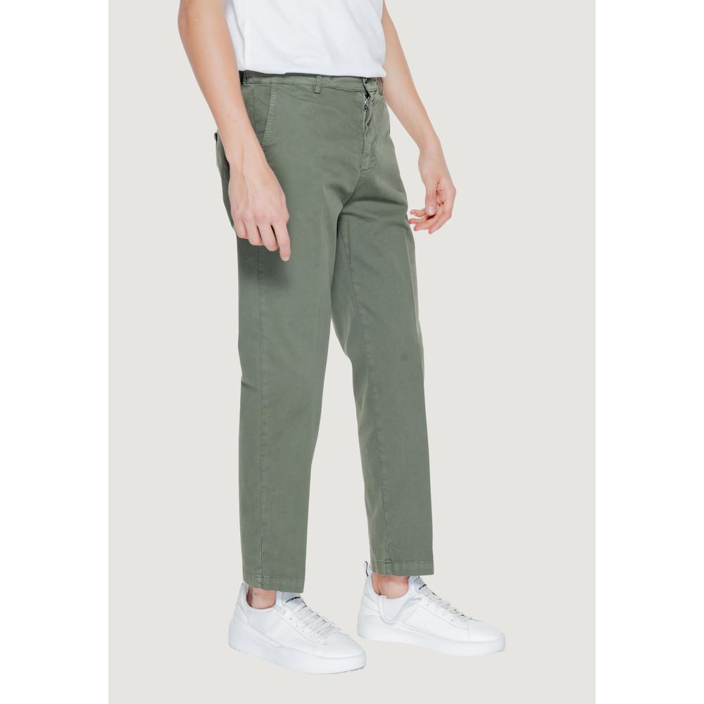 Liu Jo Grønne Bomuld Jeans & Bukser