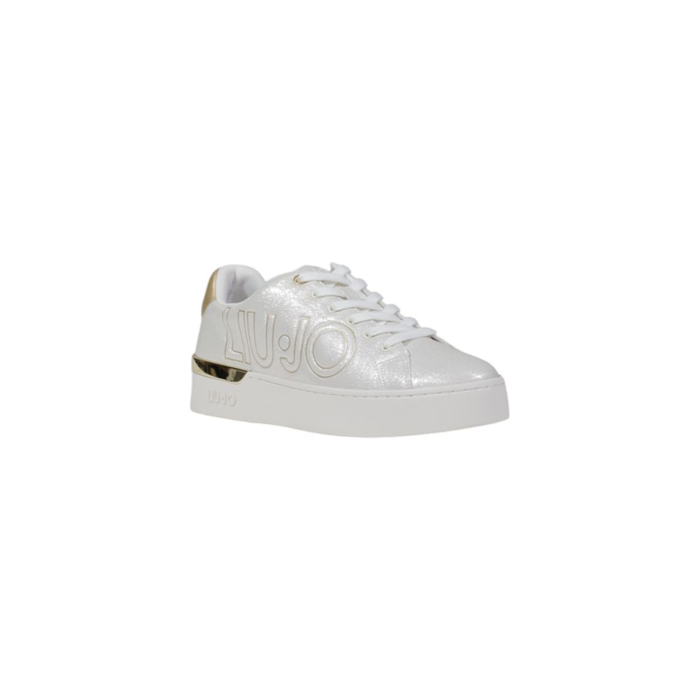 Liu Jo Hvide Polyethylen Sneaker