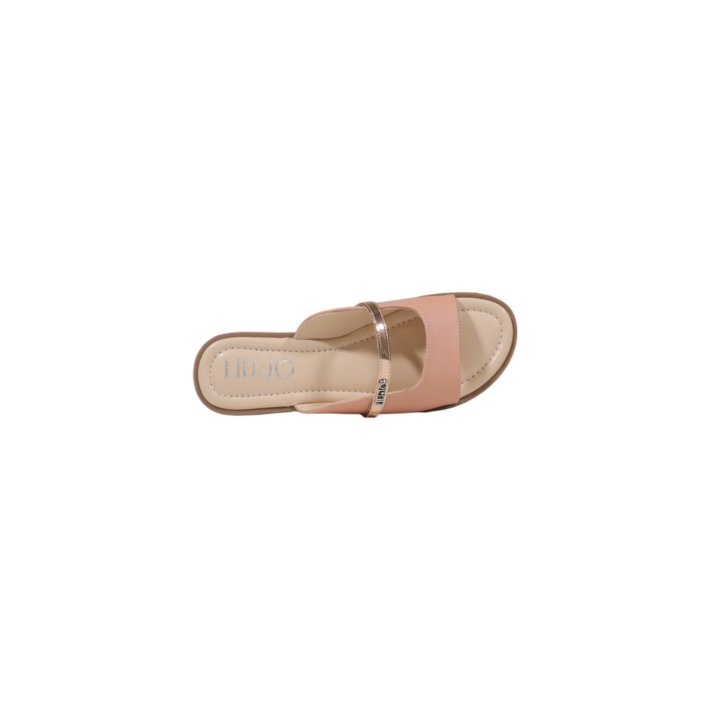 Liu Jo Orange Polyethylen Sandal