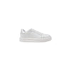 Liu Jo Cremefarvede Lædersneaker
