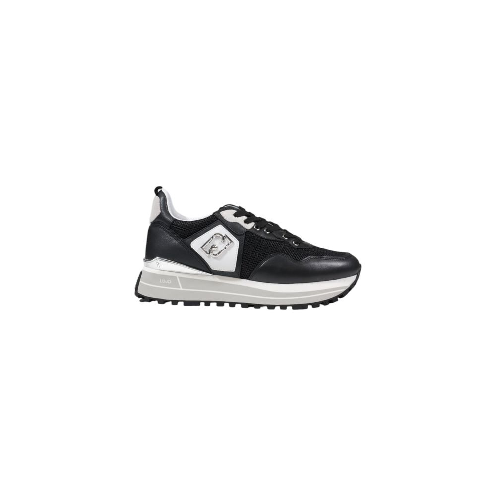 Liu Jo sort lædersneaker