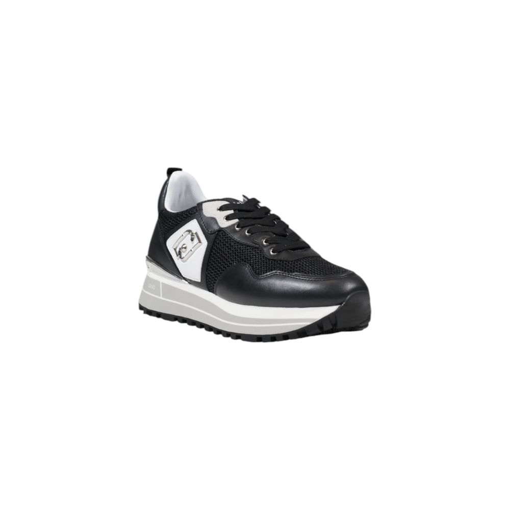 Liu Jo sort lædersneaker