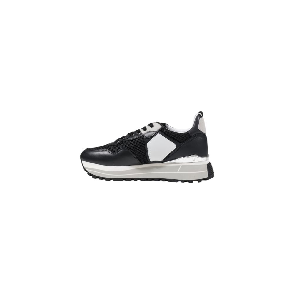 Liu Jo sort lædersneaker