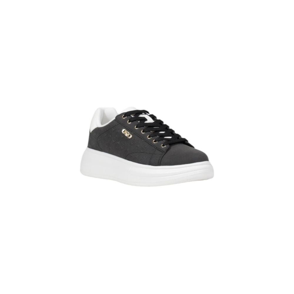 Liu Jo Sort Polyethylen Sneaker