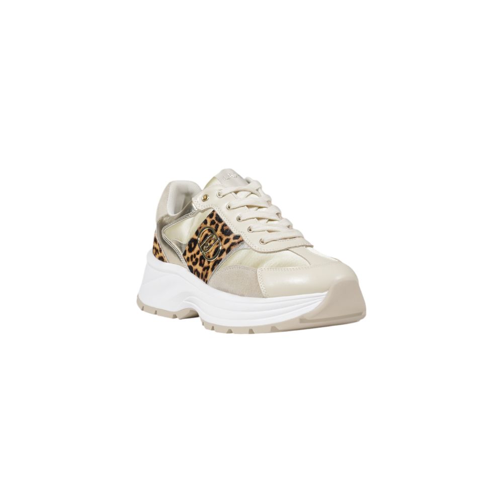 Liu Jo Guld Lædersneaker