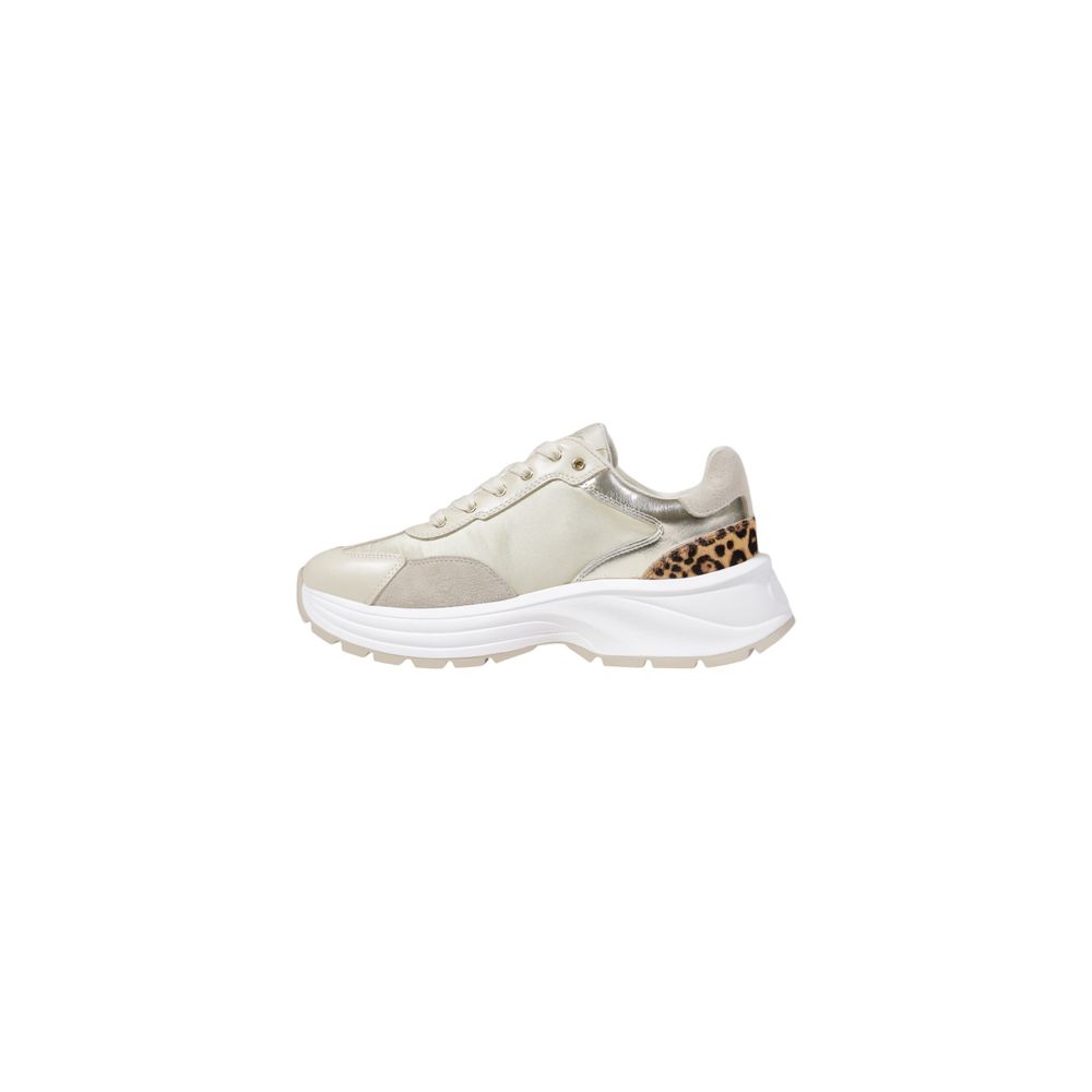 Liu Jo Guld Lædersneaker