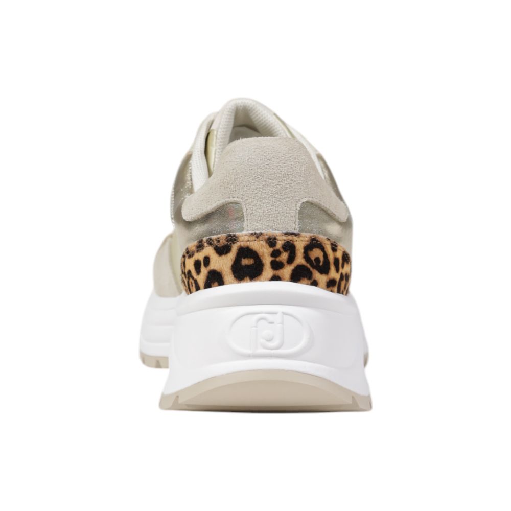 Liu Jo Guld Lædersneaker