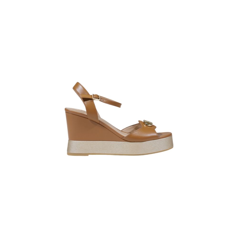 Liu Jo Beige Lædersandal