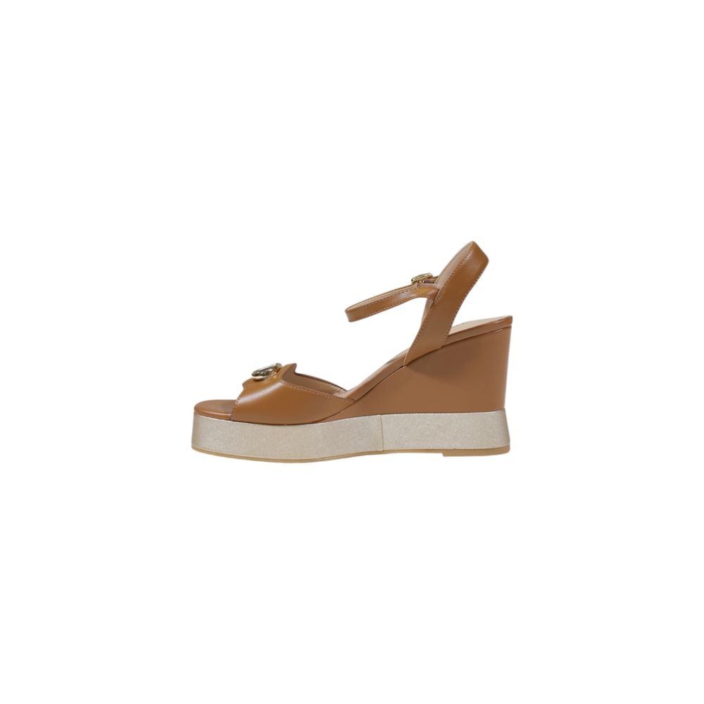Liu Jo Beige Lædersandal