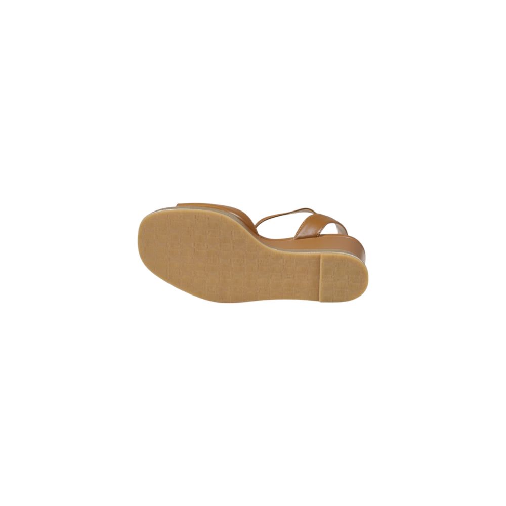 Liu Jo Beige Lædersandal