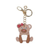 Liu Jo Beige Polyethylene Keychain