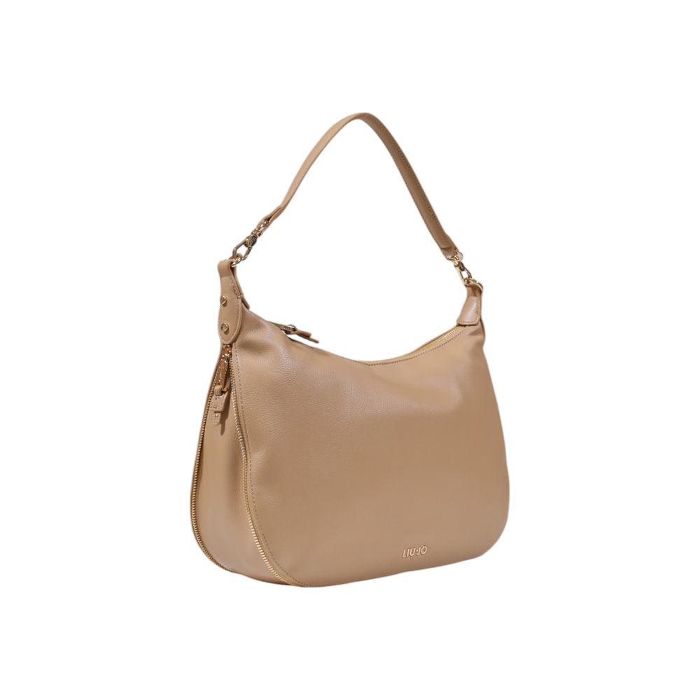 Liu Jo Beige Polyethylen Håndtaske