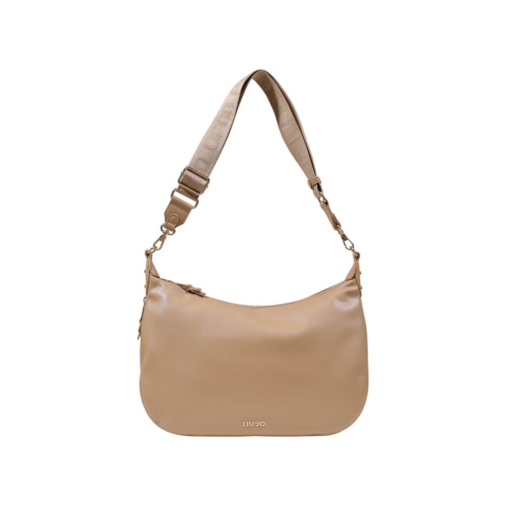 Liu Jo Beige Polyethylen Håndtaske
