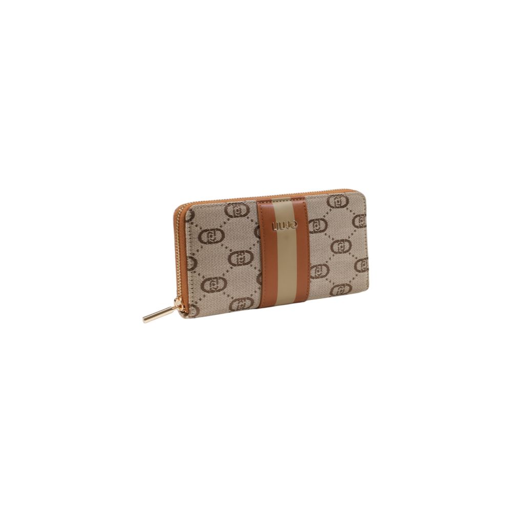 Liu Jo Beige Polyester Wallet