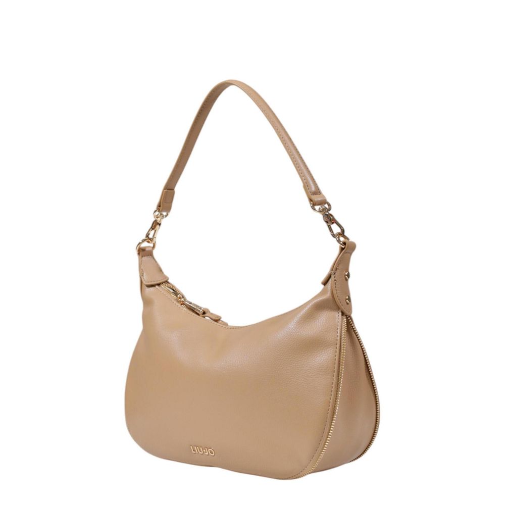 Liu Jo Beige Polyethylen Håndtaske