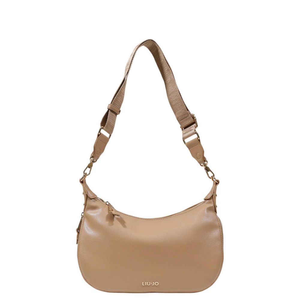 Liu Jo Beige Polyethylen Håndtaske