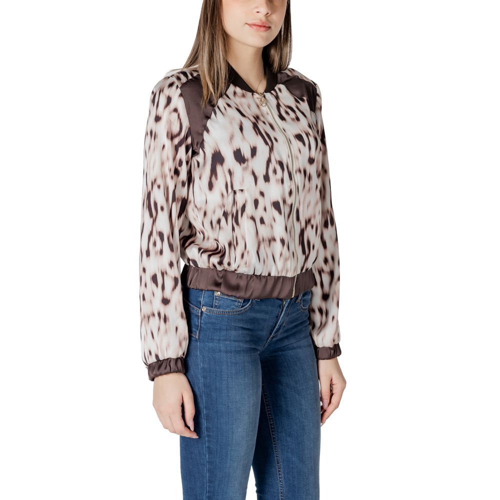 Liu Jo Beige Polyesterjakker & Frakke