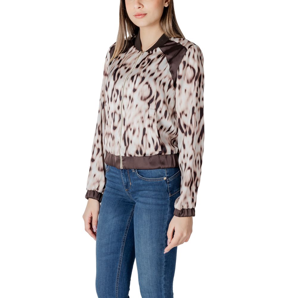 Liu Jo Beige Polyesterjakker & Frakke