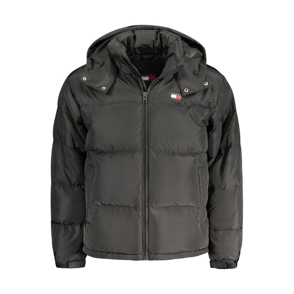 Tommy Hilfiger Sort Polyester Herrejakke
