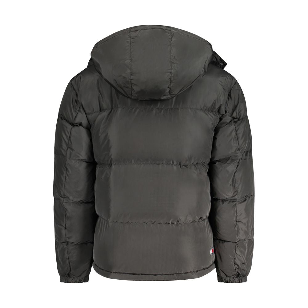 Tommy Hilfiger Sort Polyester Herrejakke