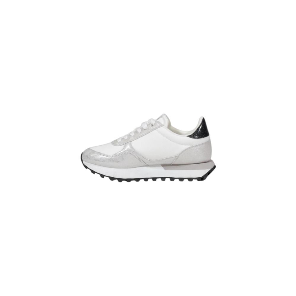 Liu Jo Sølvfarvede Polyethylen Sneaker