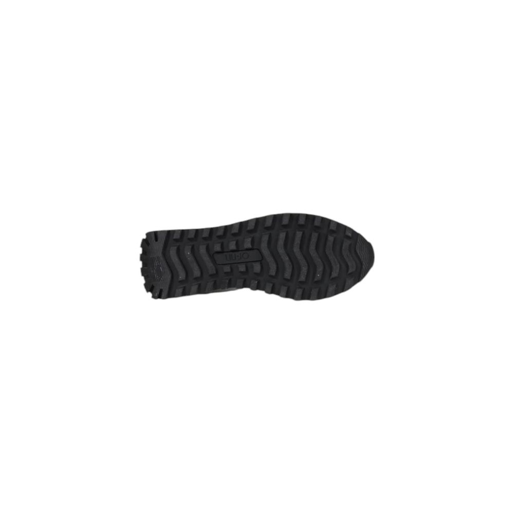 Liu Jo Sølvfarvede Polyethylen Sneaker